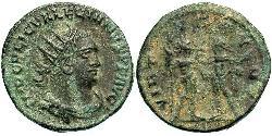 1 Antoninien Empire romain (27BC-395)  Valérien I (193-260)