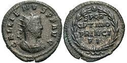 1 Antoninien Empire romain (27BC-395)  Gallien (218-268)