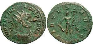 1 Antoninien Empire romain (27BC-395)  Maximien (250-310)