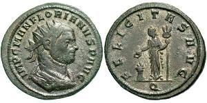 1 Antoninien Empire romain (27BC-395)  Florien (?-276)