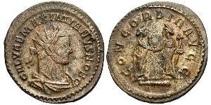 1 Antoninien Empire romain (27BC-395)  Maximien Galère (260-311)