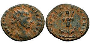1 Antoninien Empire romain (27BC-395)  Claude II  (213-270)