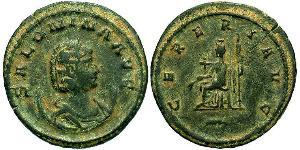 1 Antoninien Empire romain (27BC-395)  Salonina (?-268)