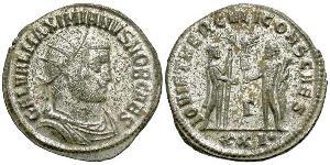 1 Antoninien Empire romain (27BC-395)  Maximien Galère (260-311)