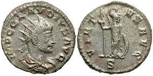 1 Antoninien Empire romain (27BC-395)  Claude II  (213-270)