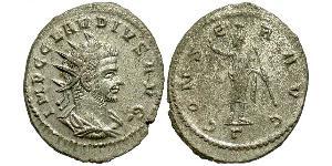 1 Antoninien Empire romain (27BC-395)  Claude II  (213-270)
