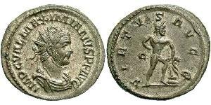 1 Antoninien Empire romain (27BC-395)  Maximien (250-310)