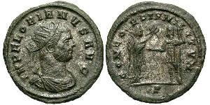 1 Antoninien Empire romain (27BC-395)  Florien (?-276)