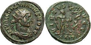 1 Antoninien Empire romain (27BC-395)  Constantin I (272 - 337)
