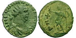 1 Antoninien Empire romain (27BC-395)  Carausius (?-293)