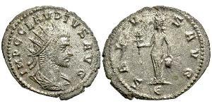 1 Antoninien Empire romain (27BC-395)  Claude II  (213-270)