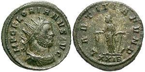 1 Antoninien Empire romain (27BC-395)  Florien (?-276)