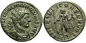 1 Antoninien Empire romain (27BC-395)  Maximien (250-310)