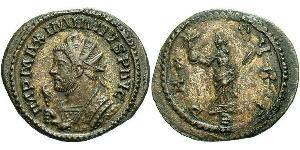 1 Antoninien Empire romain (27BC-395)  Maximien (250-310)