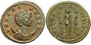 1 Antoninien Empire romain (27BC-395)  Ulpia Severina (?-?)