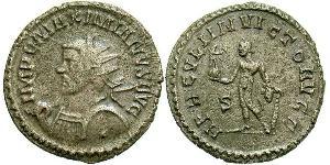 1 Antoninien Empire romain (27BC-395)  Maximien (250-310)