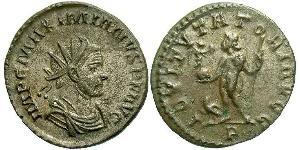 1 Antoninien Empire romain (27BC-395)  Maximien (250-310)