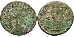 1 Antoninien Empire romain (27BC-395)  Maximien (250-310)
