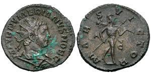 1 Antoninien Empire romain (27BC-395)  Numérien (?-284)
