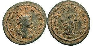 1 Antoninien Empire romain (27BC-395)  Gallien (218-268)