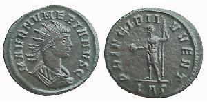 1 Antoninien Empire romain (27BC-395)  Numérien (?-284)