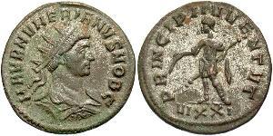1 Antoninien Empire romain (27BC-395)  Numérien (?-284)