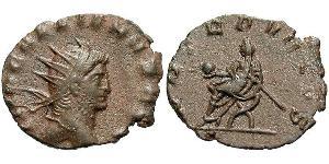 1 Antoninien Empire romain (27BC-395)  Gallien (218-268)