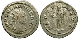 1 Antoninien Empire romain (27BC-395)  Claude II  (213-270)