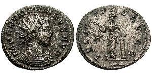 1 Antoninien Empire romain (27BC-395)  Numérien (?-284)