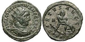 1 Antoninien Empire romain (27BC-395)  Constantin I (272 - 337)