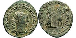 1 Antoninien Empire romain (27BC-395)  Valérien I (193-260)