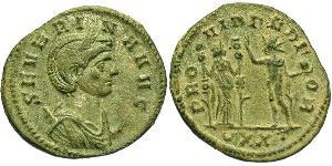 1 Antoninien Empire romain (27BC-395)  Ulpia Severina (?-?)
