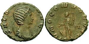 1 Antoninien Empire romain (27BC-395)  Salonina (?-268)