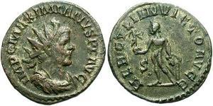 1 Antoninien Empire romain (27BC-395)  Maximien (250-310)