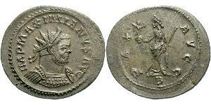 1 Antoninien Empire romain (27BC-395)  Maximien (250-310)