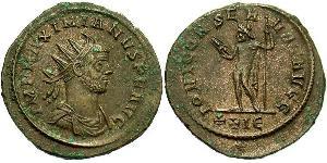 1 Antoninien Empire romain (27BC-395)  Maximien (250-310)