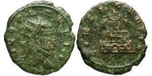 1 Antoninien Empire romain (27BC-395)  Claude II  (213-270)