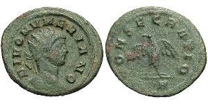 1 Antoninien Empire romain (27BC-395)  Numérien (?-284)