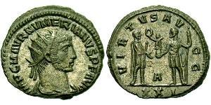 1 Antoninien Empire romain (27BC-395)  Numérien (?-284)