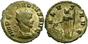 1 Antoninien Empire romain (27BC-395)  Claude II  (213-270)