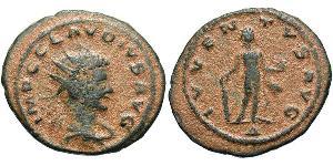 1 Antoninien Empire romain (27BC-395)  Claude II  (213-270)