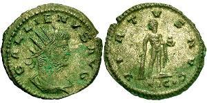 1 Antoninien Empire romain (27BC-395)  Gallien (218-268)