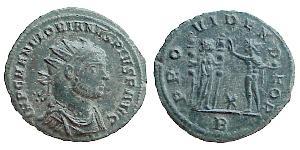 1 Antoninien Empire romain (27BC-395)  Florien (?-276)