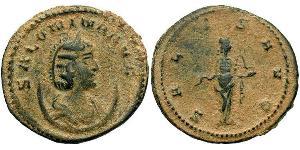1 Antoninien Empire romain (27BC-395)  Salonina (?-268)