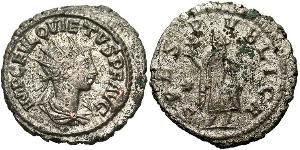 1 Antoninien Empire romain (27BC-395)  Quiétus (?-261)