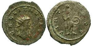 1 Antoninien Empire romain (27BC-395)  Gallien (218-268)