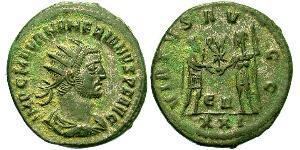 1 Antoninien Empire romain (27BC-395)  Numérien (?-284)