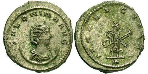 1 Antoninien Empire romain (27BC-395)  Salonina (?-268)