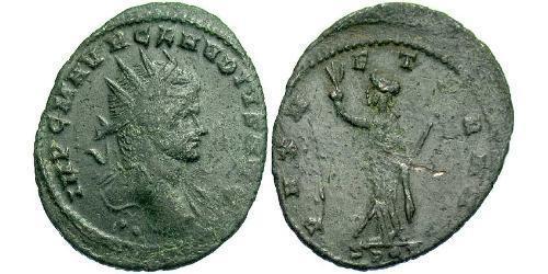 1 Antoninien Empire romain (27BC-395)  Claude II  (213-270)