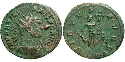 1 Antoninien Empire romain (27BC-395)  Maximien (250-310)